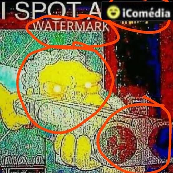 Meme publicado pela turma