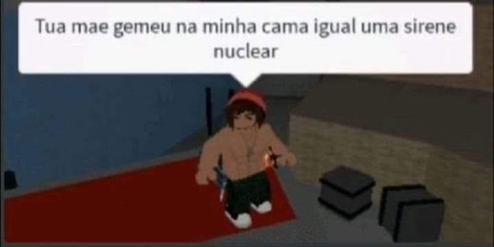 Meme publicado pela turma