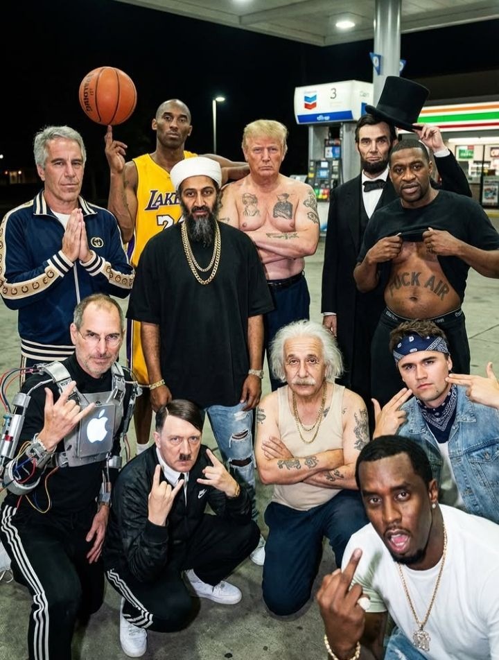 Meme publicado pela turma