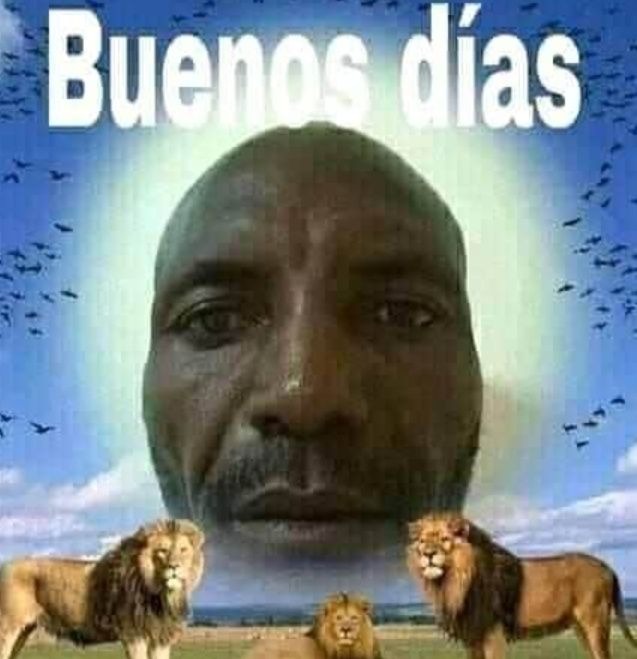 Meme publicado pela turma