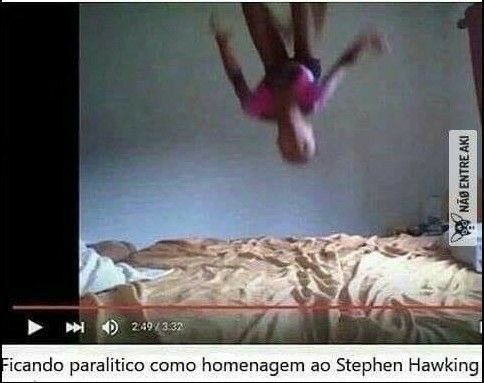 Meme publicado pela turma