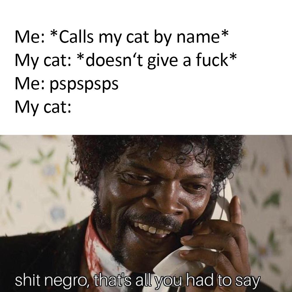 It do be like that