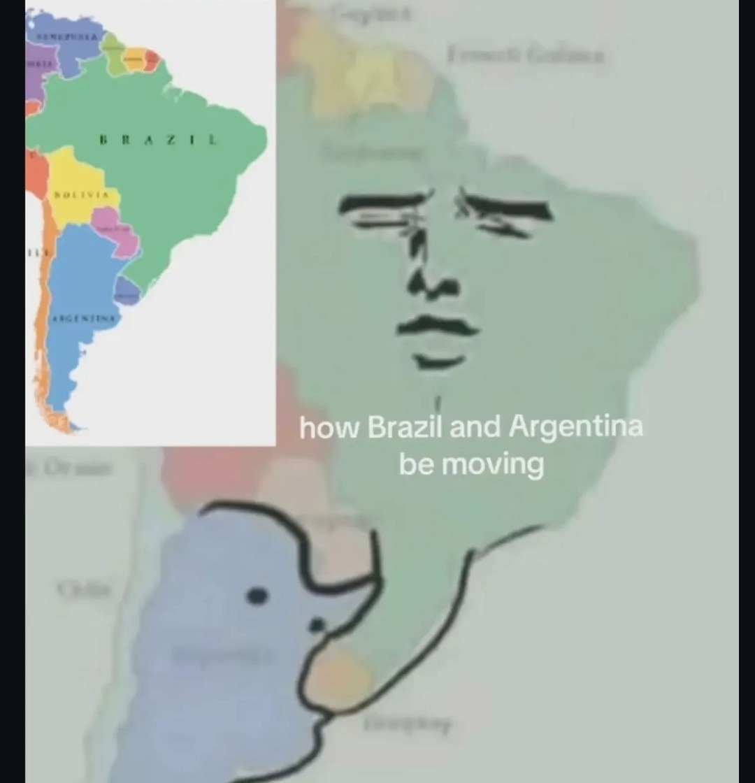 Só os boludos
