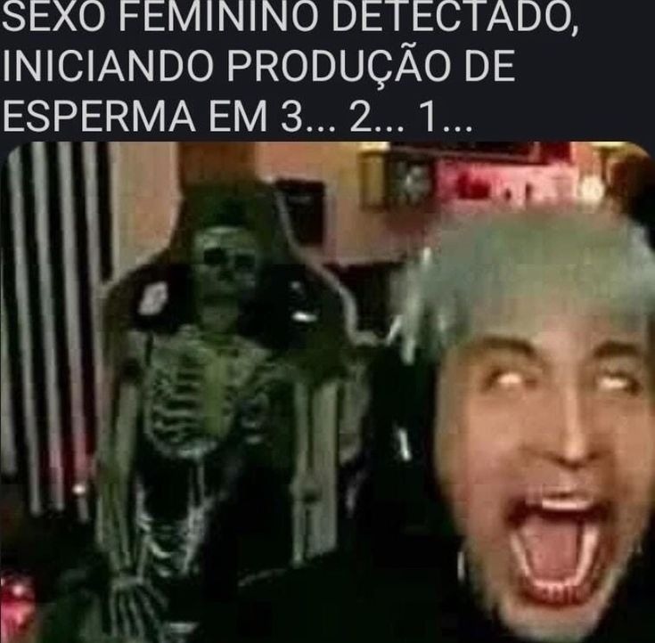 Meme publicado pela turma