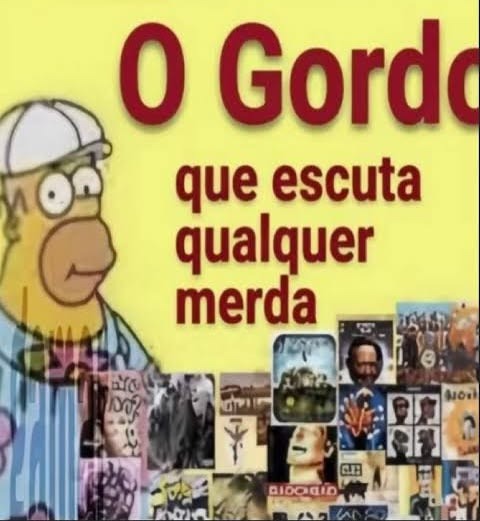 Meme publicado pela turma