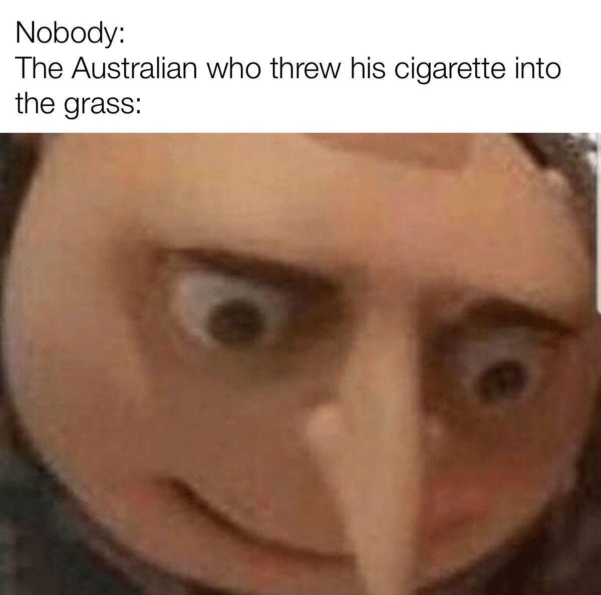 Smoking kills I guess