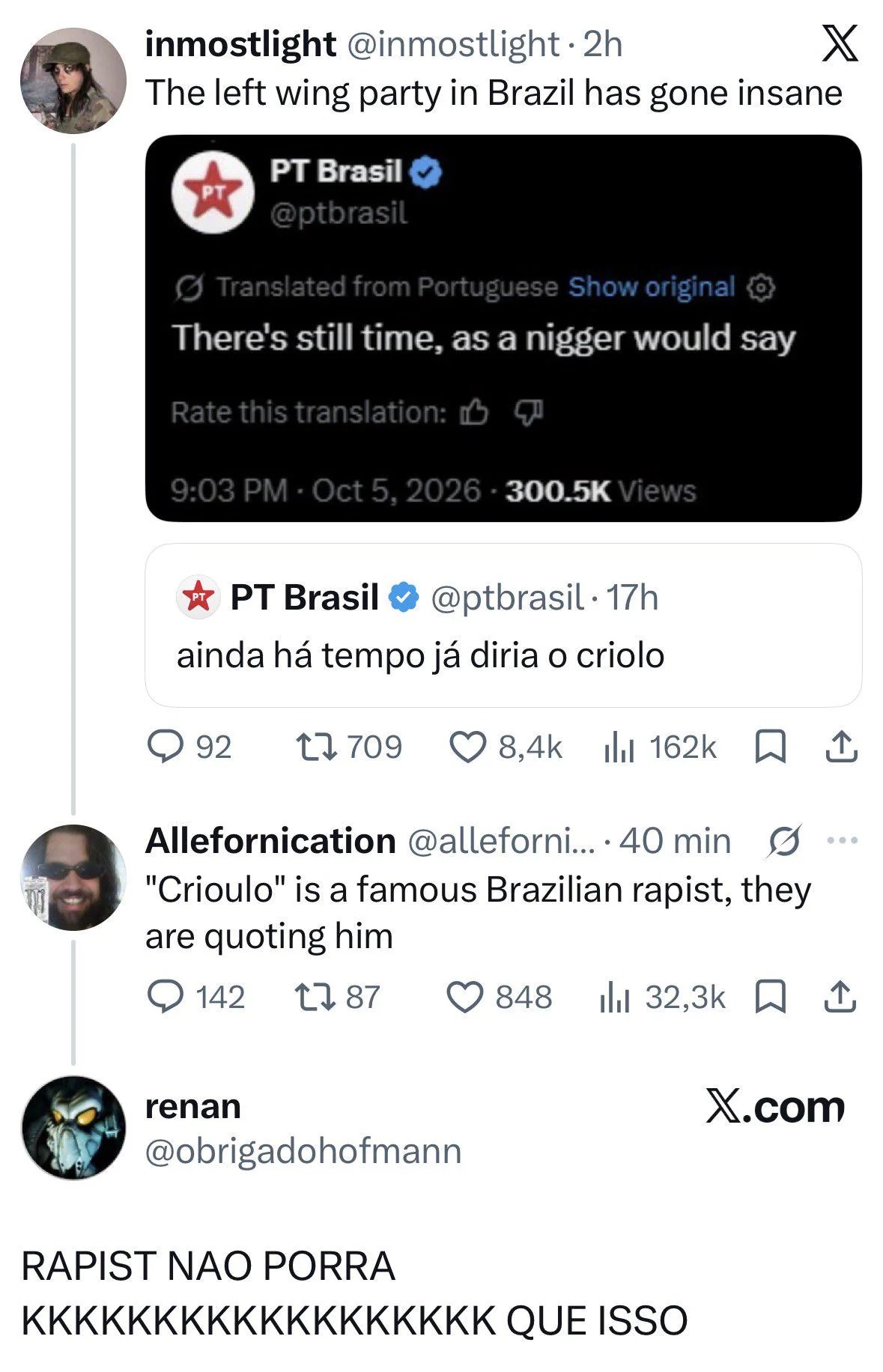 Contexto: Olha o jack!!!