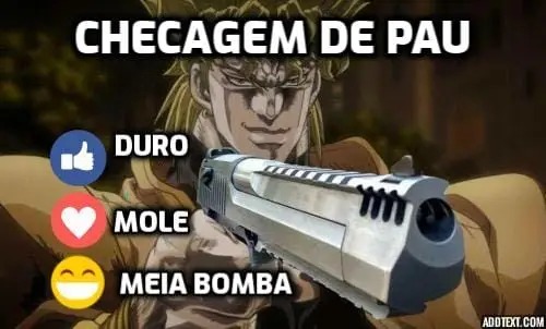 Post de reacao pra farmar comentário 
N sei vocês, mas o meu ta 👍🏽👍🏽