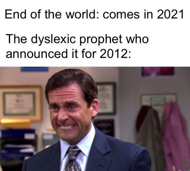 We are doomed