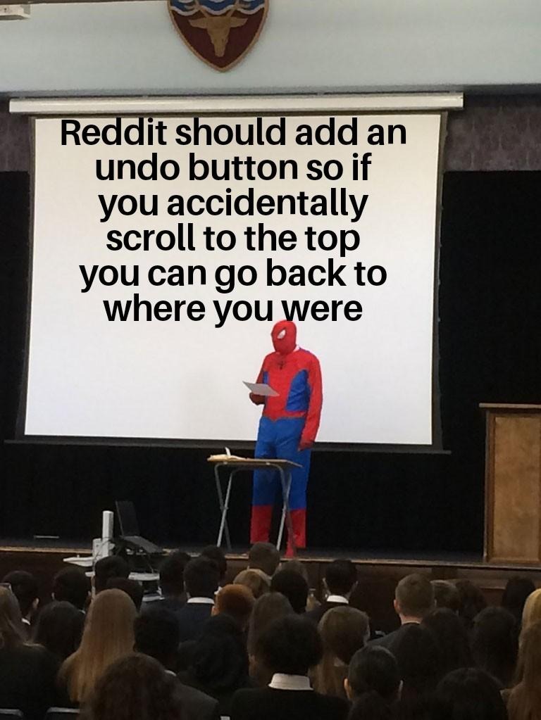For real though