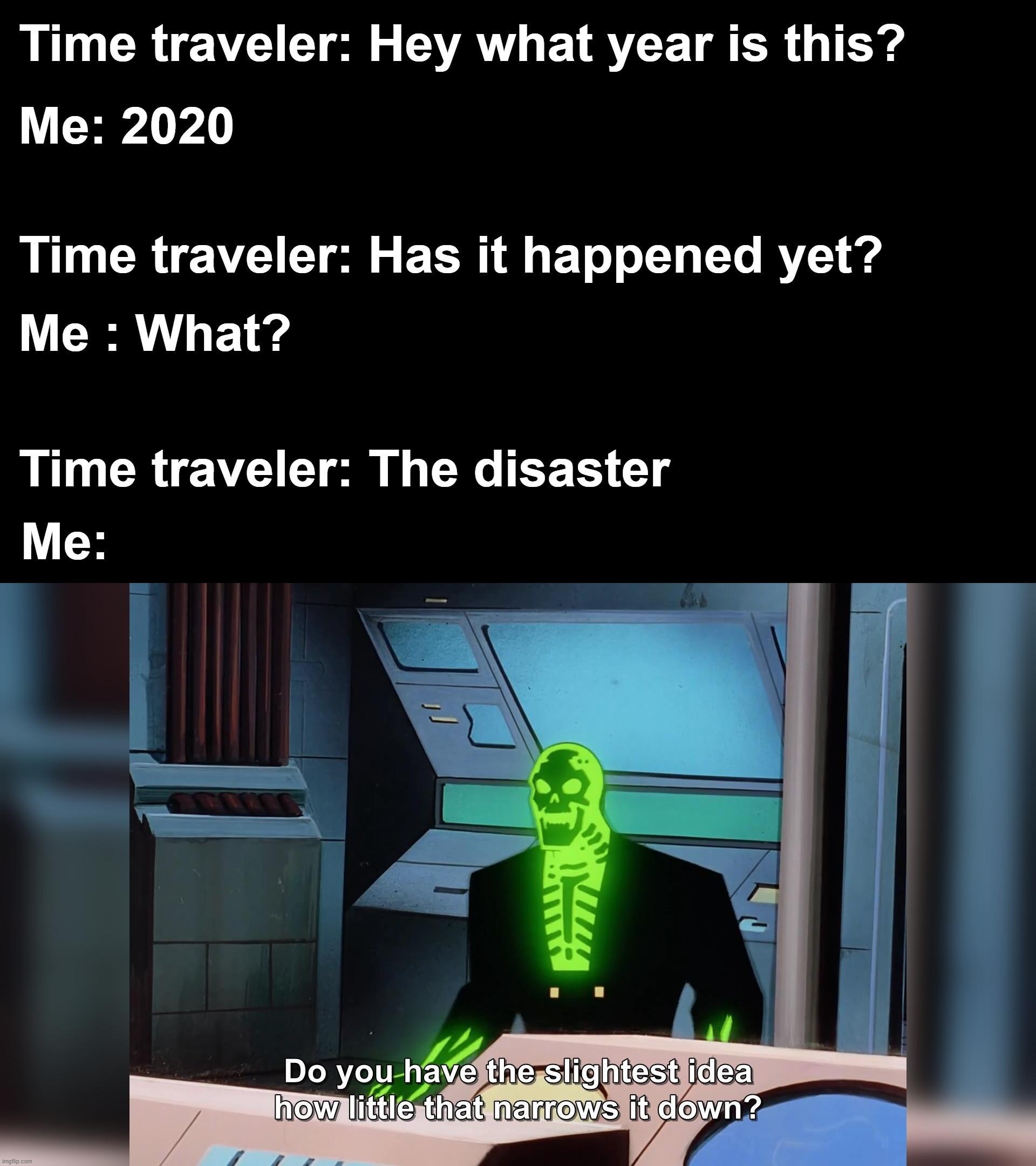 A lot of things going on this year