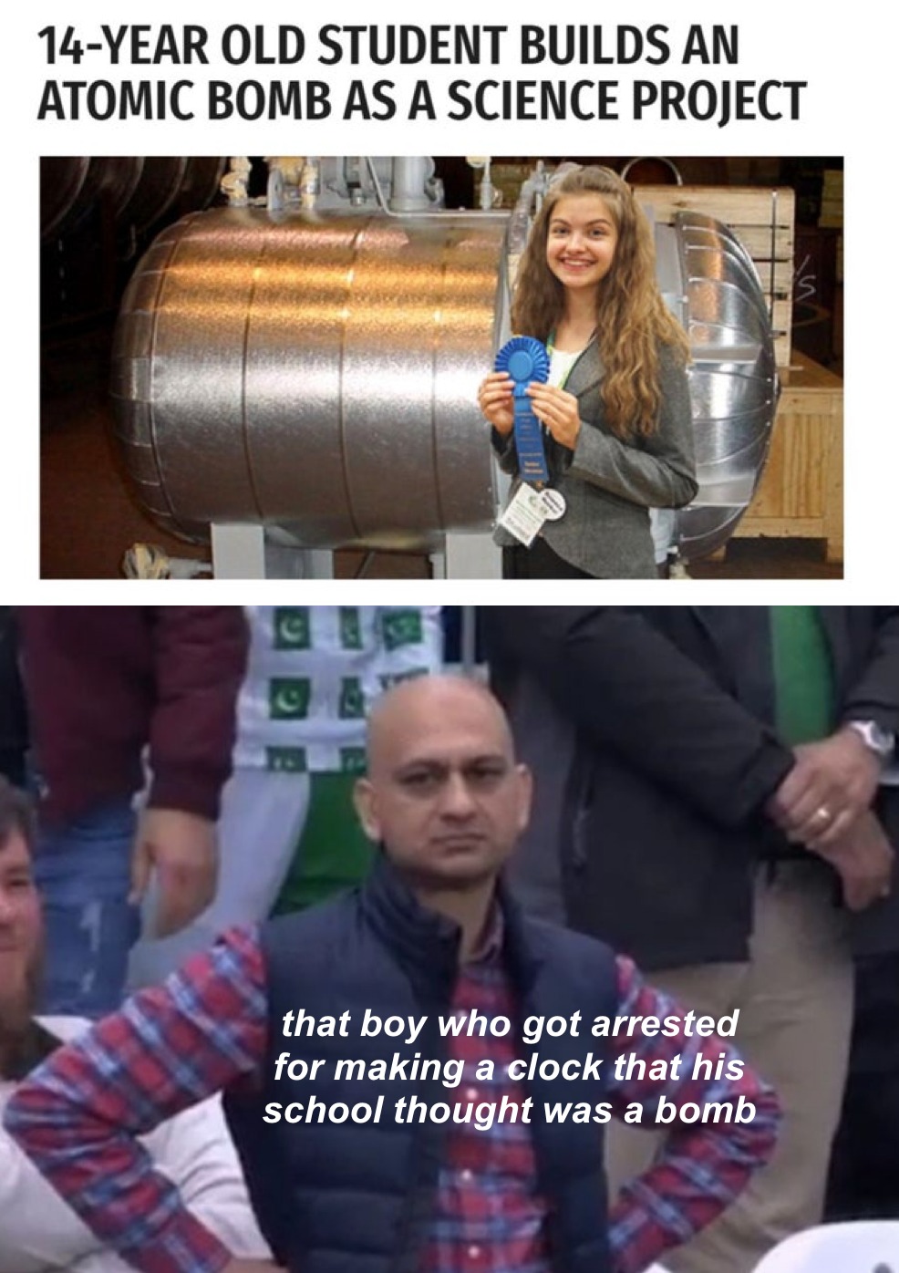 science fairs are wild
