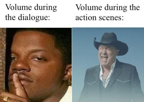 Why does every movie have to be like this?