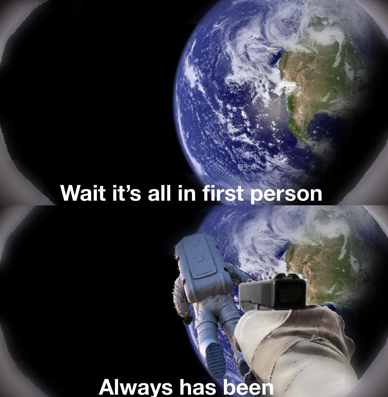 Always has been