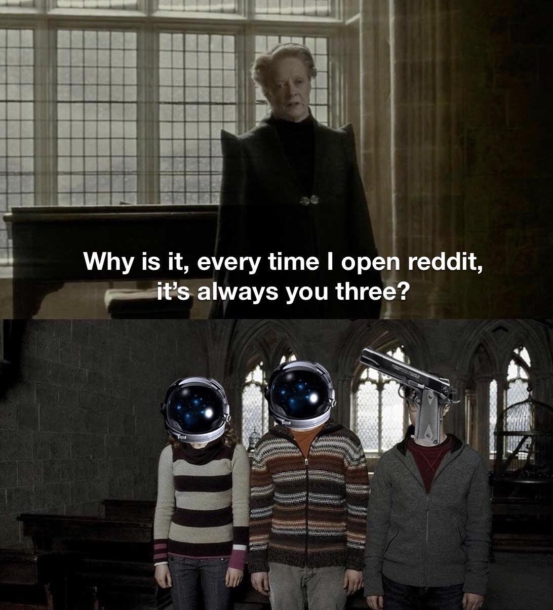 Always has been