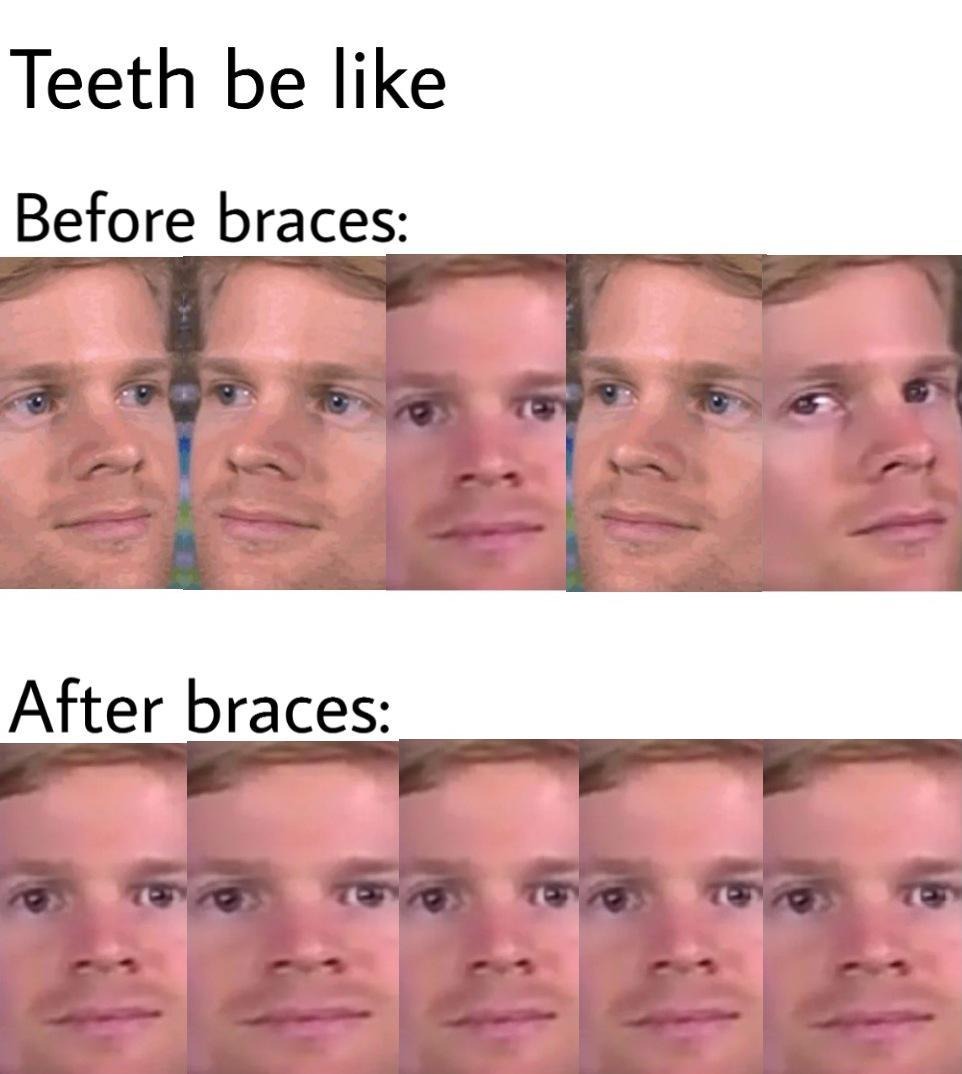 Them be straight