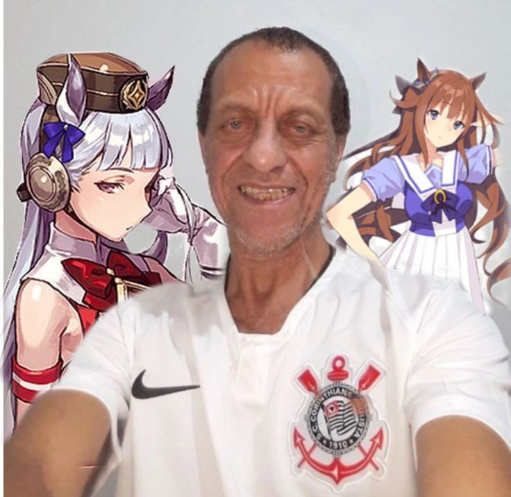 Contexto: o crossover tão esperado do universo de jogos umamusume com a lenda mitológica grega carlinhos, quem sera que vence?? Será que elas tem força superior ao homem que derrotou 2050 cavalo??!!! Veja hoje no jornal nacional