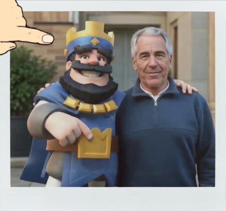 Meme publicado pela turma