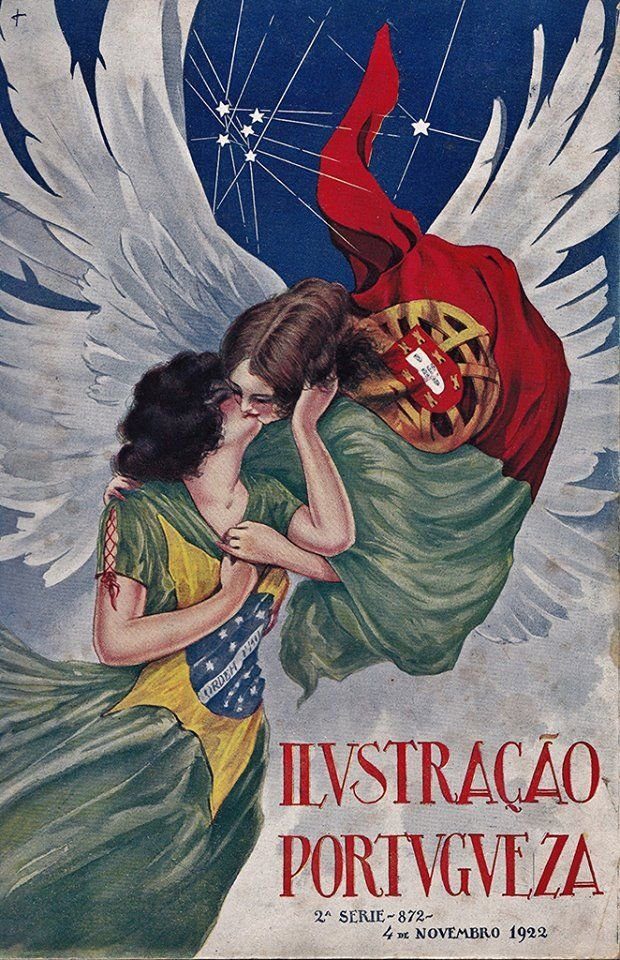 Contexto: primeiro ship de country balls humanas feita por um degenerado de 1922